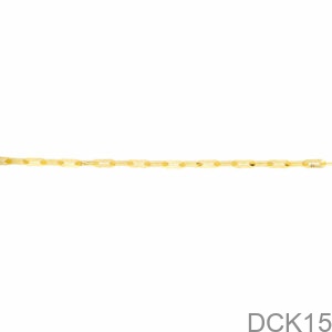 Dây Chuyền Vàng Vàng 18K - DCK15