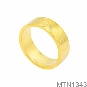 Nhẫn Nam Cartier Vàng Vàng 10k - MTN1343