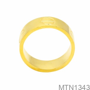Nhẫn Nam Cartier Vàng Vàng 10k - MTN1343