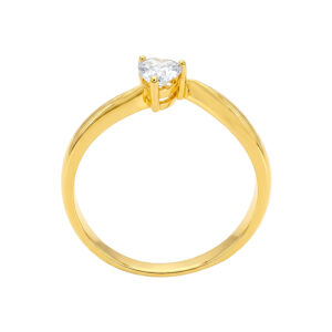 Nhẫn Nữ Vàng Vàng 18K - NLF56-1