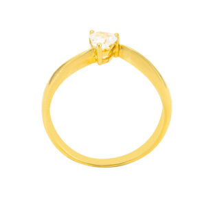 Nhẫn Nữ Vàng Vàng 18K - NLF56-1