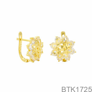 Bông Tai Vàng Vàng 610 - BTK1725