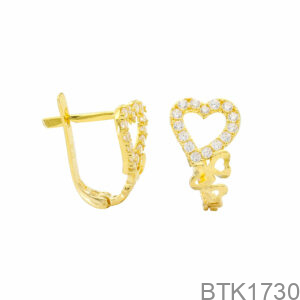 Bông Tai Vàng Vàng 18K(750) - BTK1730