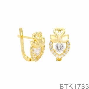 Bông Tai Vàng Vàng 610 - BTK1733