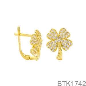 Bông Tai Vàng Vàng 610 - BTK1742