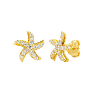 Bông Tai Vàng 18K - BTK1745