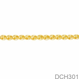 Dây Chuyền Cưới Vàng 24K - DCH301