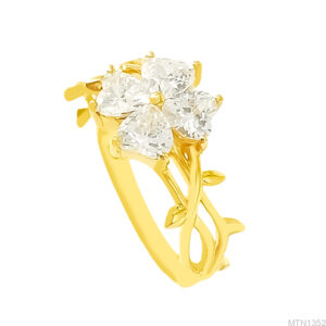 Nhẫn Nữ Vàng Vàng 18K(750) - MTN1352