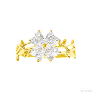 Nhẫn Nữ Vàng Vàng 18K(750) - MTN1352