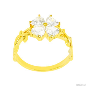 Nhẫn Nữ Vàng Vàng 18K(750) - MTN1352