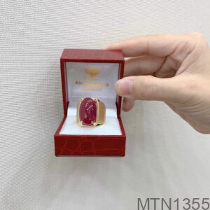Nhẫn Nam Vàng Vàng 18K - MTN1355
