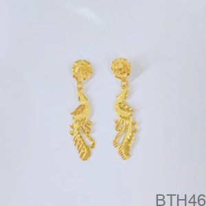 Bông Tai Cưới Vàng 24K - BTH46