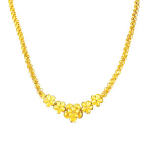 Dây Chuyền Cưới Vàng 24K - DCH222