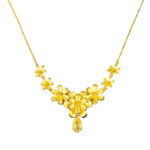 Dây Chuyền Cưới Vàng 24K - DCH231