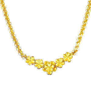 Dây Chuyền Cưới Vàng 24K - DCH248