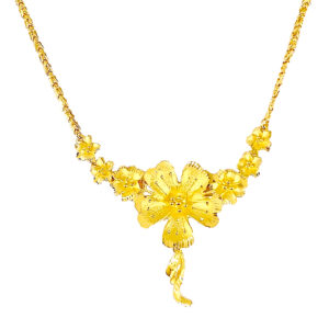 Dây Chuyền Cưới Vàng 24K - DCH84