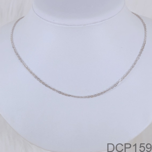 Dây Chuyền Nam Vàng Trắng 14K - DCP159