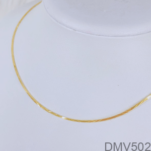Dây Chuyền Nữ Vàng Vàng 610 - DMV502