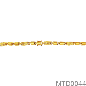 Dây Chuyền Nam Vàng Vàng 10K - MTD0044