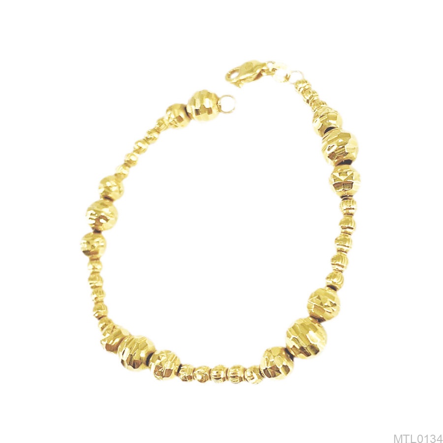 Lắc Tay Nữ Vàng Vàng 18K - MTL0134