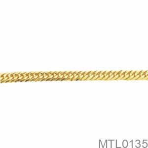 Lắc Tay Nữ Vàng Vàng 18K - MTL0135