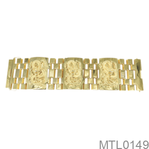 Lắc Tay Nam Vàng Vàng 10K - MTL0149