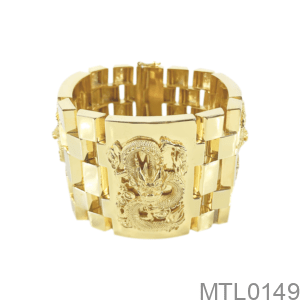Lắc Tay Nam Vàng Vàng 10K - MTL0149