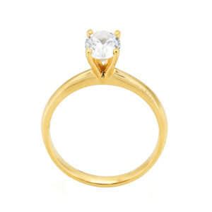 Nhẫn Nữ Vàng Vàng 18K - MTN1290-1