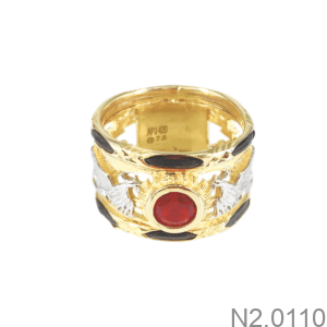 Nhẫn Nam Vàng Vàng 10K - N2.0110