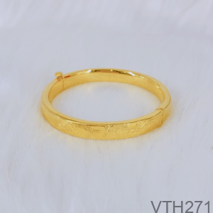 Vòng Tay Cưới Vàng 24K - VTH271