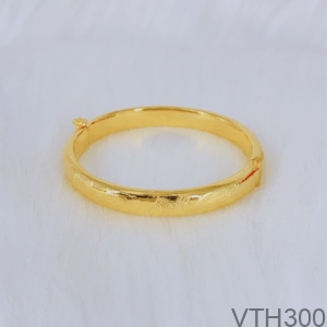 Vòng Tay Cưới Vàng 24K - VTH300