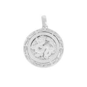 Mặt Dây Nam Vàng Trắng 610 - M1.0265