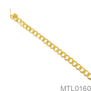 Lắc Tay Vàng Vàng 18K - MTL0160