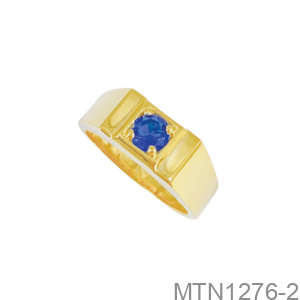Nhẫn Nam Vàng Vàng 18K - MTN1276-2