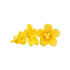 Bông Tai Cưới Vàng 24K - BTH341