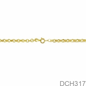 Dây Chuyền Nữ Vàng Vàng 18K - DCH317