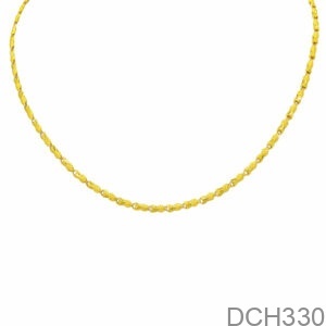 Dây Chuyền Cưới Vàng 24K - DCH330