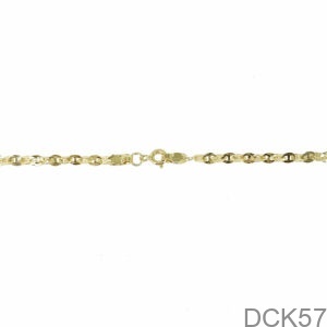 Dây Chuyền Nữ Vàng Vàng 18K - DCK57