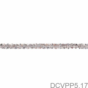 Dây Chuyền Vàng Trắng 10K - DCVPP5.17