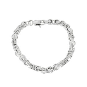 Lắc Tay Vàng Trắng 10K - L1.0047