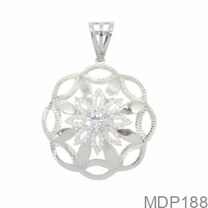 Mặt Dây Nữ Vàng Trắng 10K(417) - MDP188