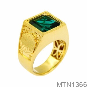 Nhẫn Nam Vàng Vàng 18K(750) - MTN1366