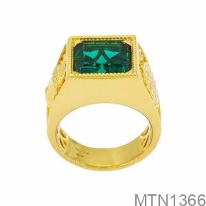 Nhẫn Nam Vàng Vàng 18K - MTN1366