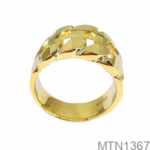 Nhẫn Nam Vàng Vàng 18K - MTN1367