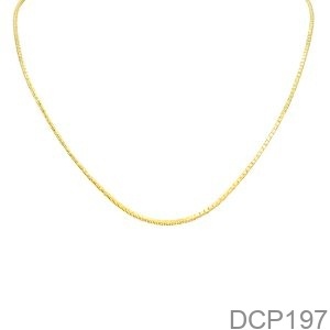Dây Chuyền Nữ Vàng Vàng 18K - DCP197
