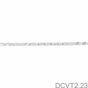 Dây Chuyền Nam Vàng Trắng 10K - DCVT2.23