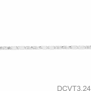 Dây Chuyền Nam Vàng Trắng 10K - DCVT3.24