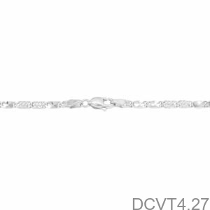 Dây Chuyền Nam Vàng Trắng 10K - DCVT4.27