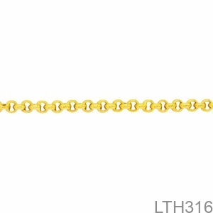 Lắc Tay Nam Vàng Vàng 18K - LTH316