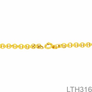 Lắc Tay Vàng Vàng 14K - LTH316
